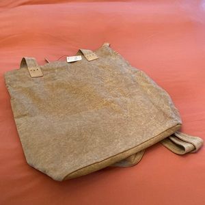 Free People Khaki Gemini Backpack NWT